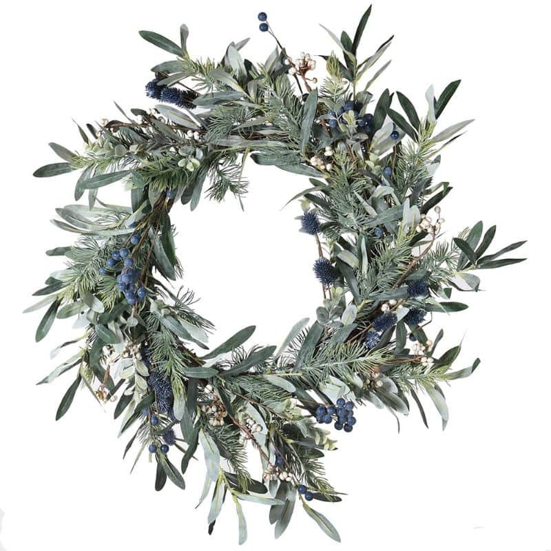 Leaves & Berries Wreath | Christmas | Christmas Wreaths | The Elms