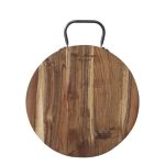 Laon Tapas Board - Acacia Wood - Round | Cookware | Boards | The Elms