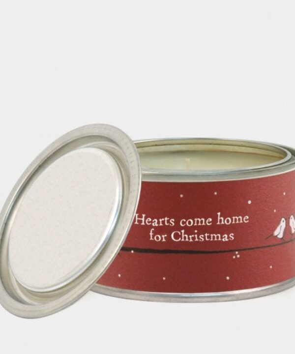 Red Robin Candle - Hearts Come Home | Christmas | Christmas Candle | The Elms