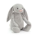 Bashful Silver Bunny - Really Really Big - 108cm | Gifts | Toys | The Elms