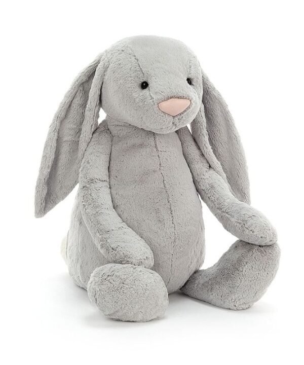 Bashful Silver Bunny - Really Really Big - 108cm | Gifts | Toys | The Elms