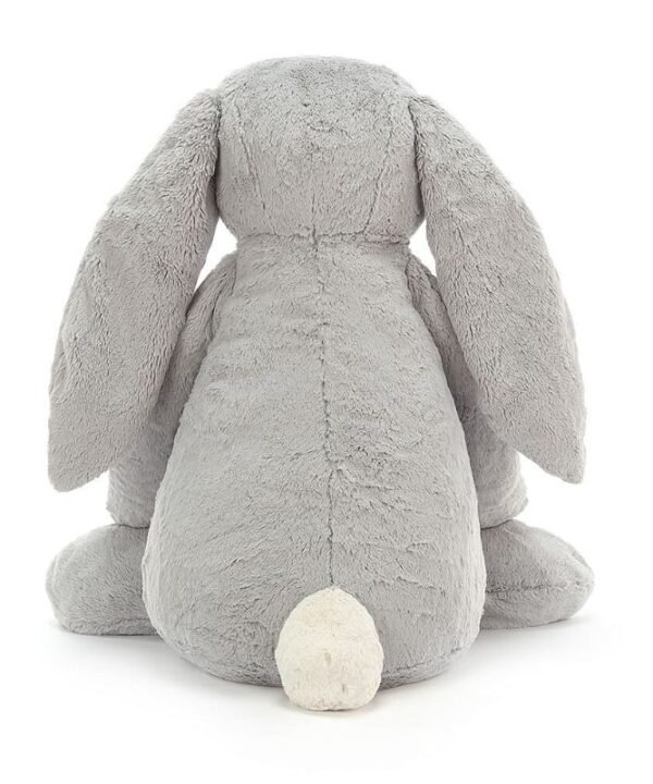 Bashful Silver Bunny - Really Really Big - 108cm | Gifts | Toys | The Elms