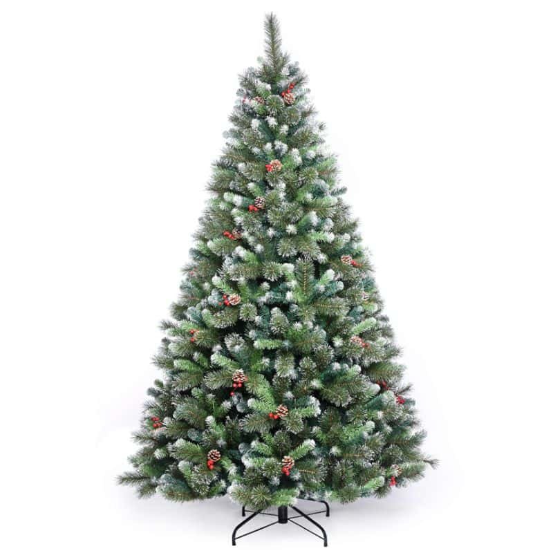 Killarney Pine Tree - Unlit - 6ft | Christmas Trees | Christmas | The Elms