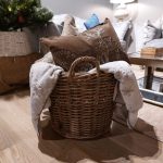 Kubu Basket - Round - Medium | Boxes & Baskets | Baskets | The Elms