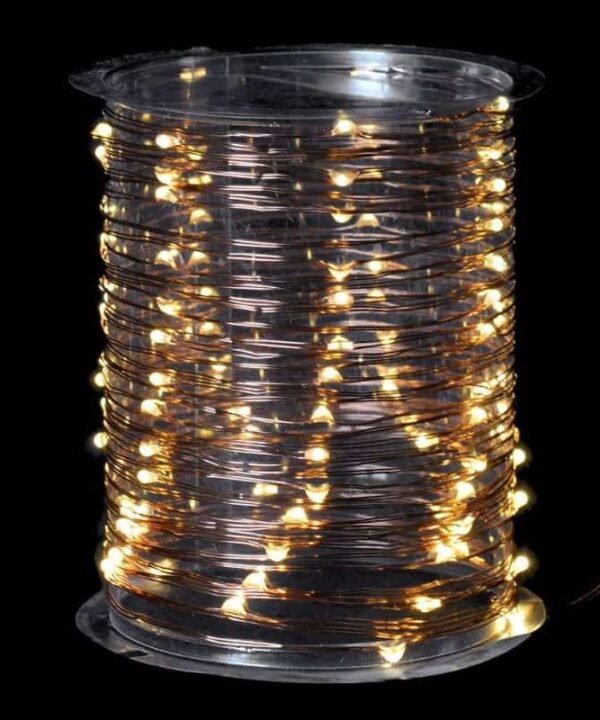 100 Wire Lights - Copper - Battery Operated | Christmas | Christmas Lights | The Elms