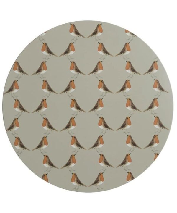 Circular Placemats - Robin - Set of 4 | Christmas | Christmas Serveware | The Elms