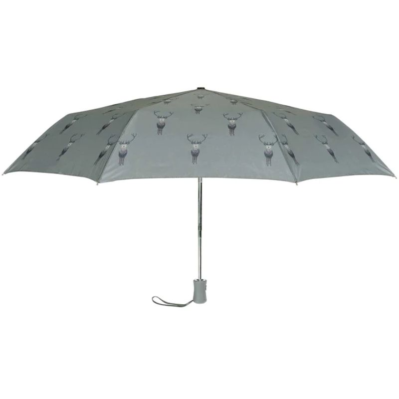 Umbrella - Highland Stag | Accessories | Umbrellas | The Elms