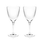 Ripple Glasses - Wine Glasses - Set of Two | Cups & Glasses | Glasses | The Elms