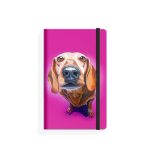 Mutz A5 Notebook - Puppy Love | Accessories | Books | The Elms