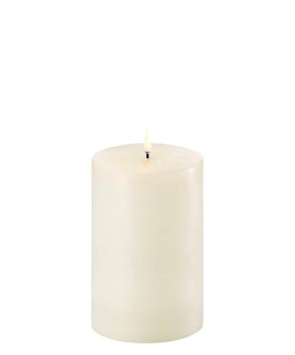 Pillar Candle - Ivory - 10.1cm x 15cm | Fragrances | Candles & Diffusers | The Elms