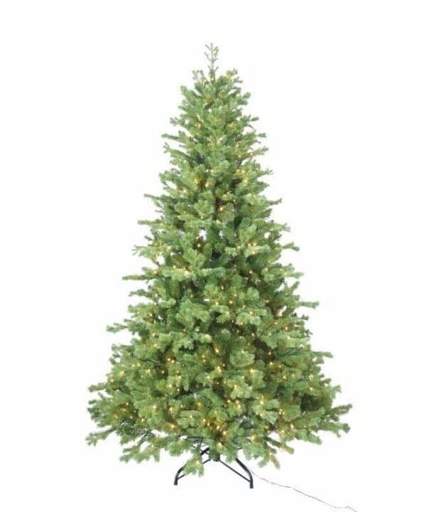 Lakeland Fir Tree - Pre-Lit - 7.5ft | Christmas Trees | Christmas | The Elms