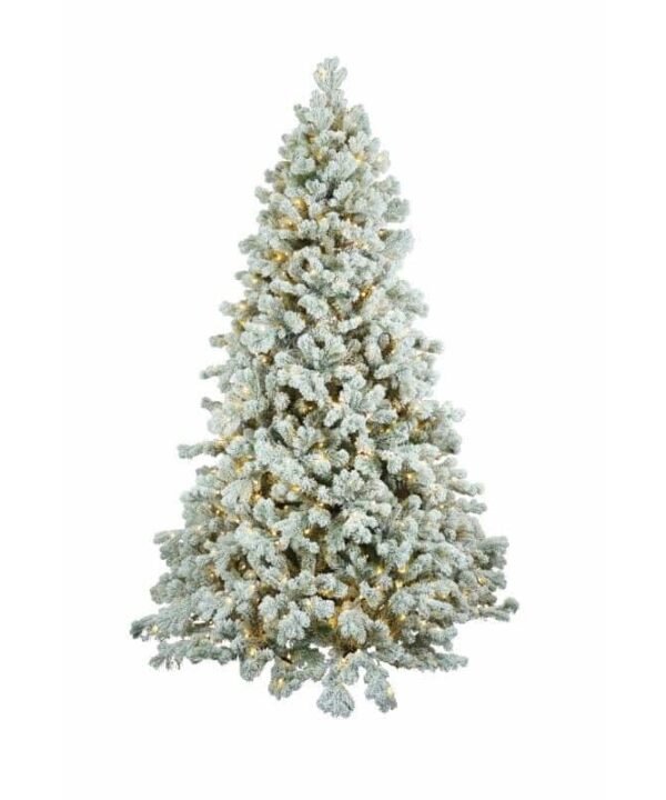 Lakeland Snowmelt Fir Tree - Pre-Lit - 7.5ft | Christmas Trees | Christmas | The Elms