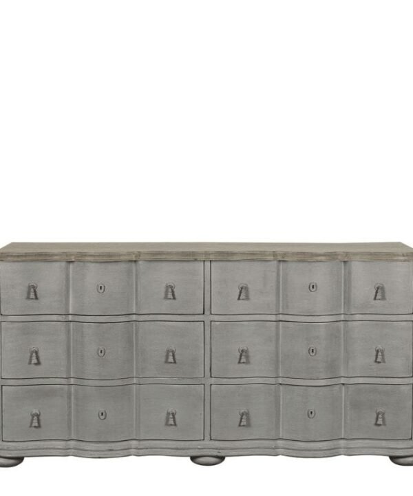 Carlotta Chest of Drawers - Stone | Bedroom | Dressers | The Elms