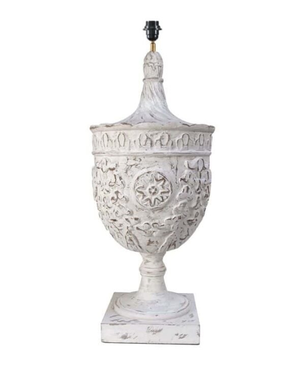 Athenais Lamp Base - 25cm x 80cm | Lighting Accessories | Lamp Bases | The Elms