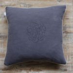 Linen Piped Cushion - Dark Navy | Soft Furnishings | Cushions | The Elms