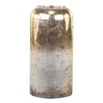 Chic Vase - Antique Gold - 19cm x 40cm | Decorative Accessories | Vases | The Elms