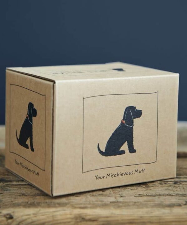 Dog Mug - Black Cocker Spaniel | Serveware | Cups, Glasses & Jugs | The Elms