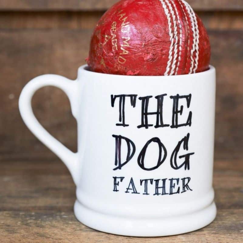 Dog Mug - The Dog Father | Serveware | Cups, Glasses & Jugs | The Elms
