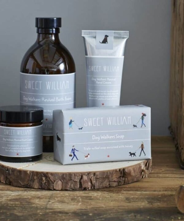 Dog Walkers Revival Collection - Bath Foam - 300ml | Fragrances | Bath & Body | The Elms