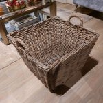 Kubu Basket - Square - Large | Boxes & Baskets | Baskets | The Elms