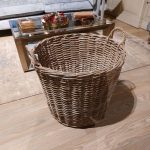 Kubu Basket - Round - Large | Boxes & Baskets | Baskets | The Elms