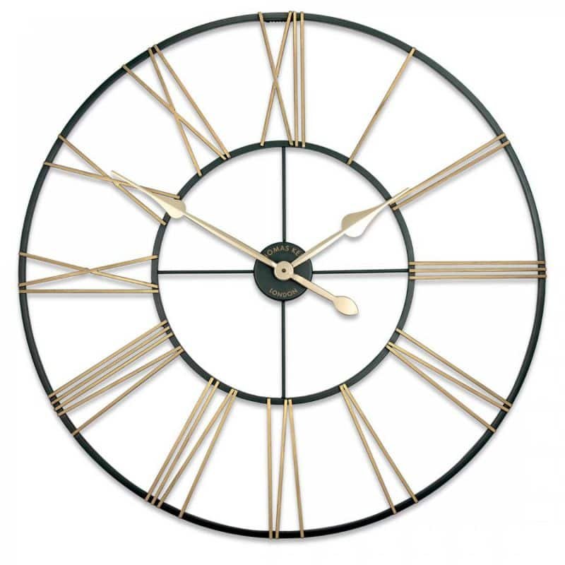 Summer House Green Grand Wall Clock - 32 inch | Wall Decor | Clocks | The Elms