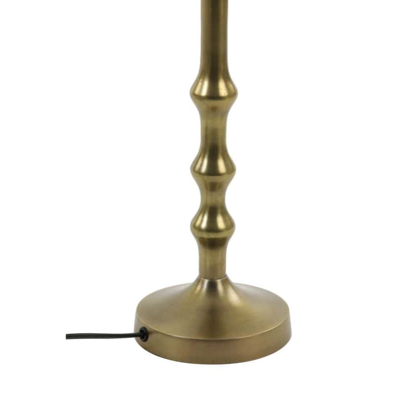 Semut Lamp Base - Antique Bronze - 43cm | Lighting & Lamps | Lamp Bases | The Elms