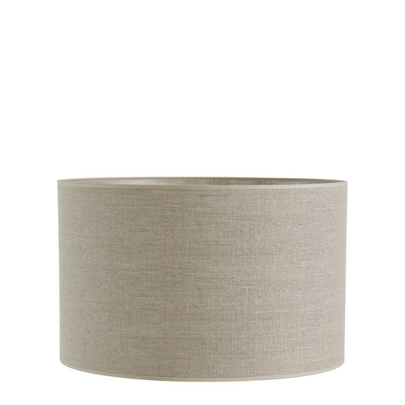 Natural Linen Lamp Shade - 45cm | Lighting Accessories | Lamp Shades | The Elms