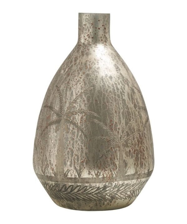 Mirage Vase - Antique Gold - 41cm | Decorative Accessories | Vases | The Elms