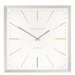 Editor Wall Clock - Salt - 20 inch | Decorative Accessories | Clocks | The Elms