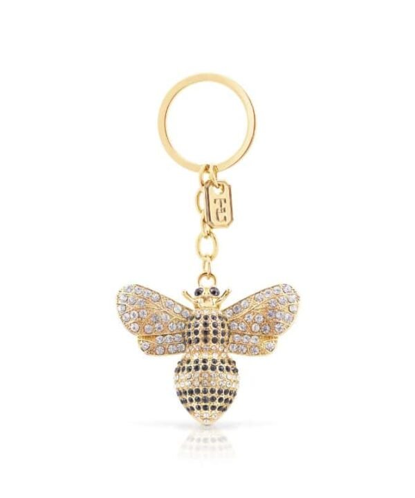 Gold Bee Keyring | Accessories | Keyrings | The Elms