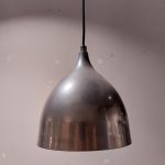 Clerkenwell Pendant Lamp - Dull Chrome | Ceiling Lights | Pendant Lamps | The Elms