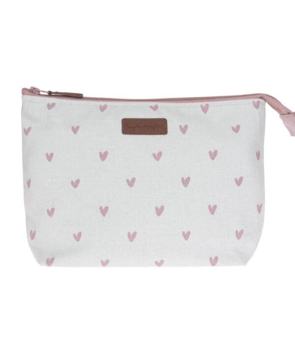 Hearts Wash Bag - Large | Accessories | Bags | The Elms