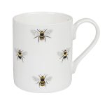 Mug - Bees - 425ml | Serveware | Cups | The Elms