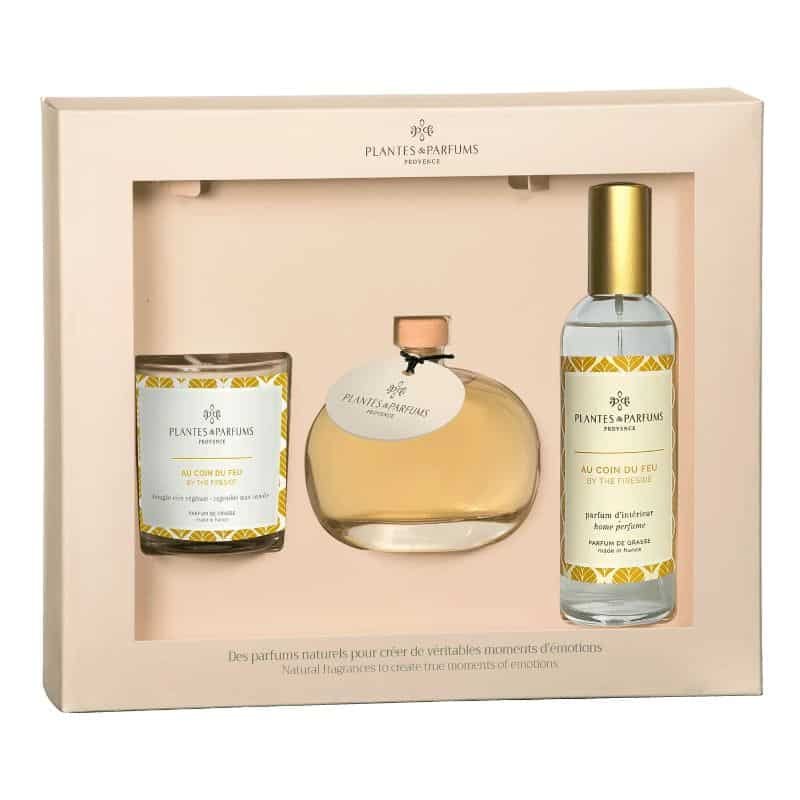 Festive Fragrance Box - By The Fireside | Gifts | Gift Sets | The Elms