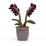 Amuseable Purple Orchid - 29cm | Gifts | Toys | The Elms