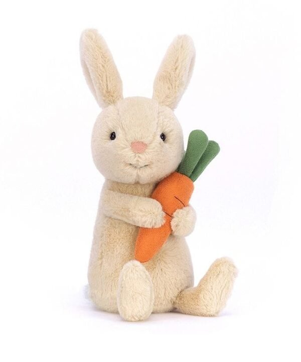 Bonnie Bunny With Carrot - 15cm | Gifts | Toys | The Elms