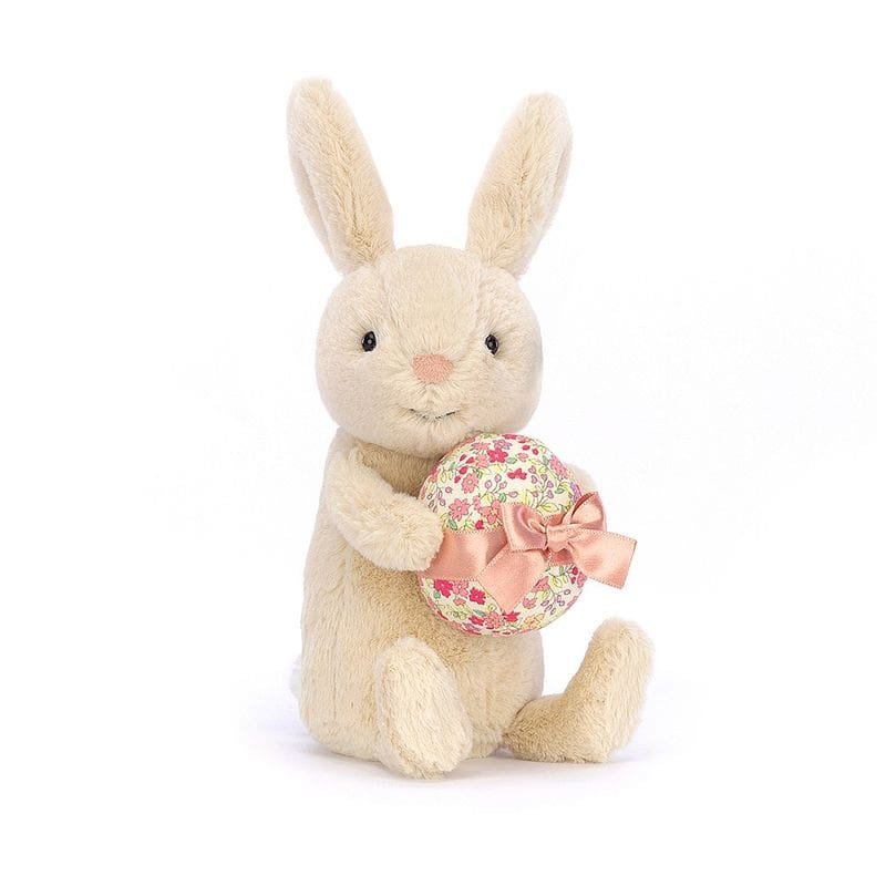 Bonnie Bunny With Egg - 15cm | Gifts | Toys | The Elms