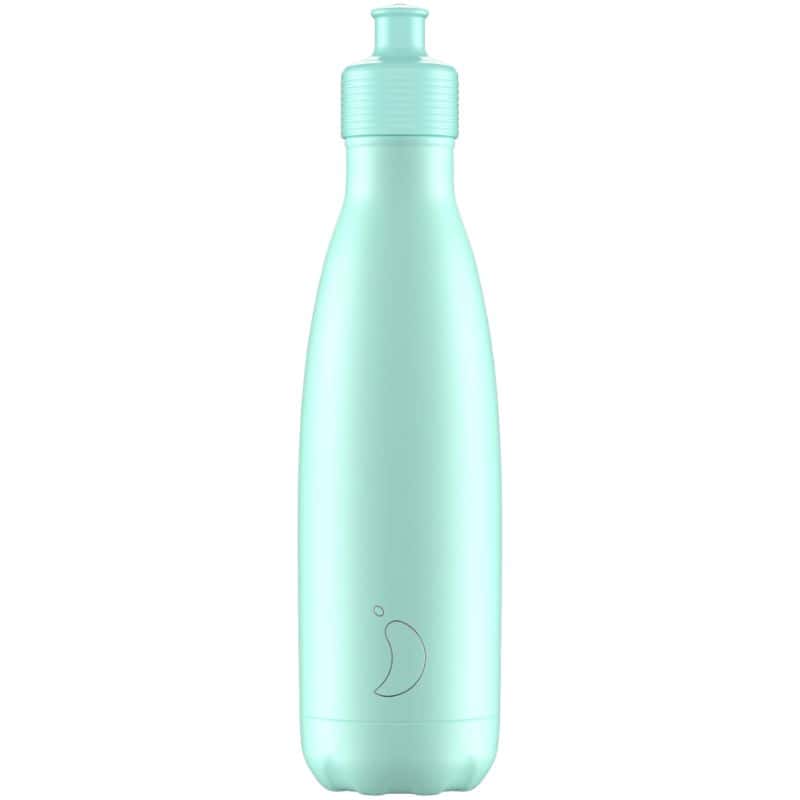 Chilly's - Sports Pastel Green - 500ml | Kitchen Accessories | Gadgets | The Elms