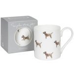 Patterned Mug - Terriers - 275ml | Serveware | Cups | The Elms