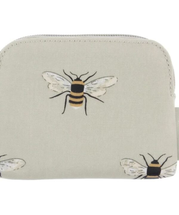 Oilcloth Coin Purse - Bees | Accessories | Purses & Wallets | The Elms