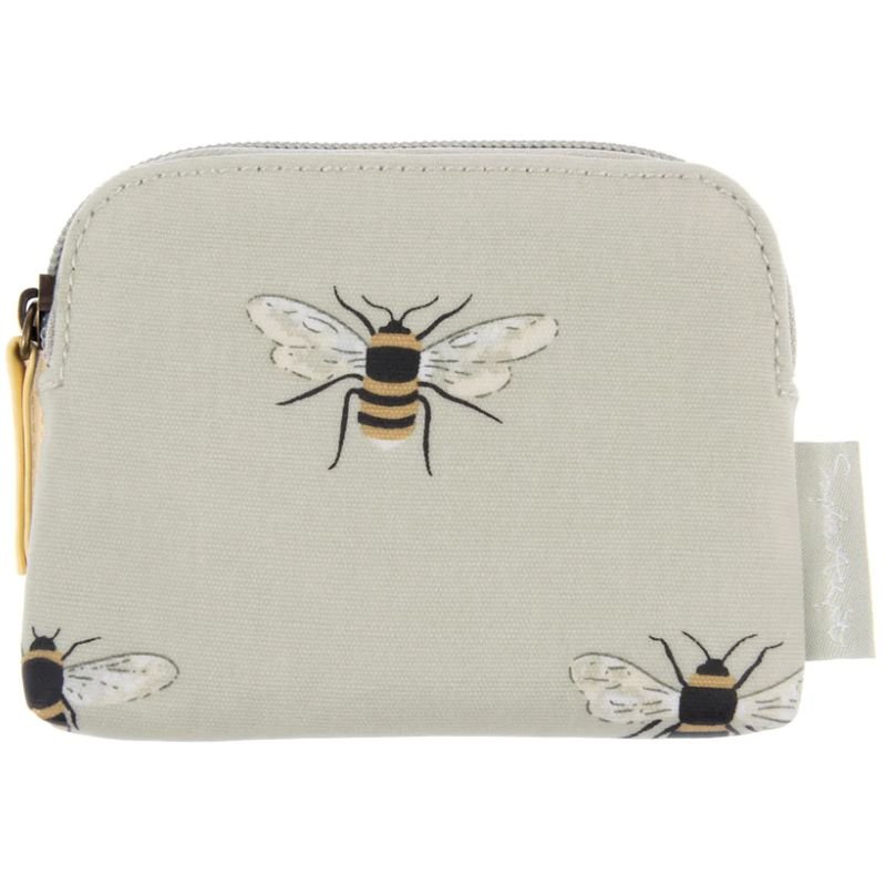 Oilcloth Coin Purse - Bees | Accessories | Purses & Wallets | The Elms