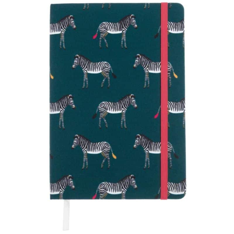 Patterned A5 Notebook - Highland Stag | Gifts | Books | The Elms