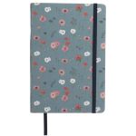 Patterned A5 Notebook - Blue Poppy Meadow | Gifts | Books | The Elms
