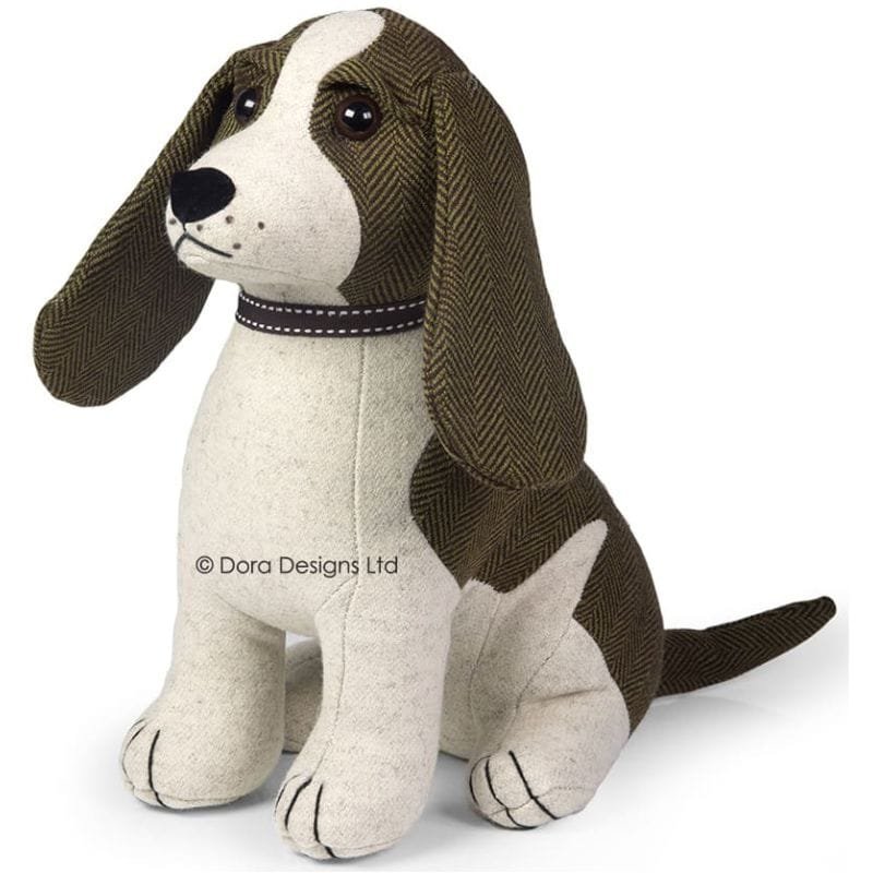 The Pedigree Collection Doorstop - Spangle English Springer Spaniel | Art | Decorative Objects | The Elms