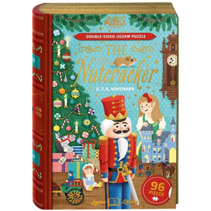 Professor Puzzle - The Nutcracker | Gifts | Puzzles & Games | The Elms