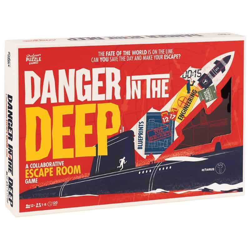 Professor Puzzle - Danger in the Deep | Gifts | Puzzles & Games | The Elms