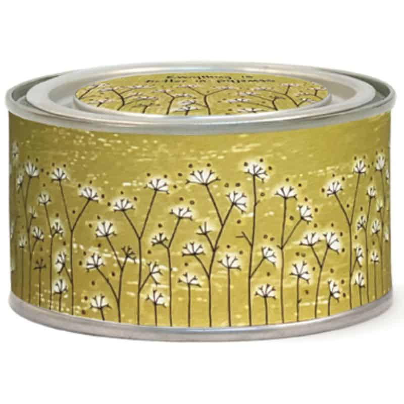 Tin Candle - Everything Is Better In Pyjamas - 7.5cm | Fragrances | Candles | The Elms