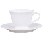 Provence Coffee Cup with Saucer - 18cl | Serveware | Cups | The Elms