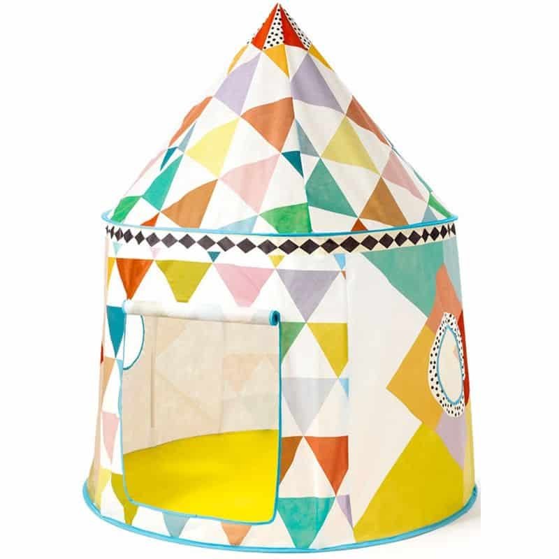 Multi Coloured Tent - 106cm x 130cm | Gifts | Toys | The Elms